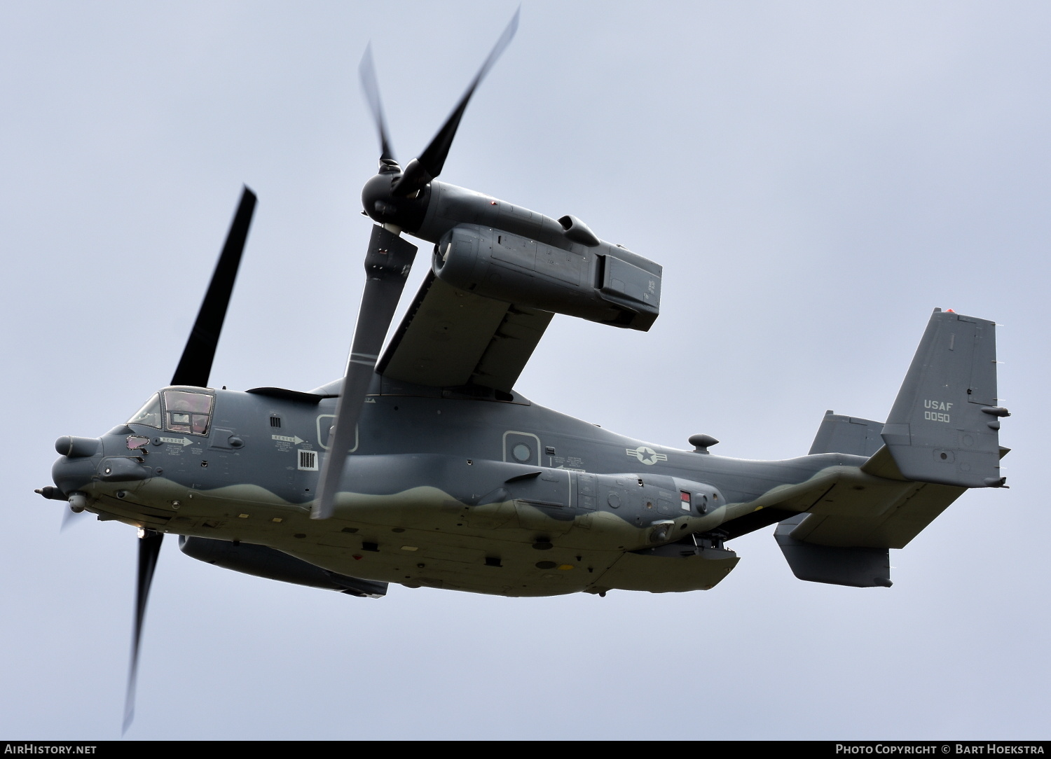 Aircraft Photo of 08-0050 / 0050 | Bell-Boeing CV-22B Osprey | USA - Air Force | AirHistory.net #181954