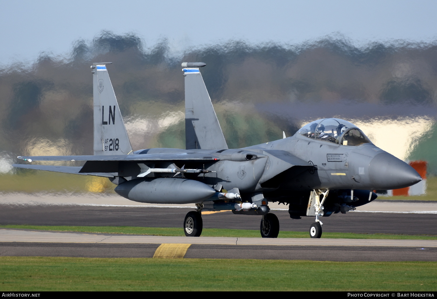Aircraft Photo of 97-0218 / AF97-218 | McDonnell Douglas F-15E Strike Eagle | USA - Air Force | AirHistory.net #181955