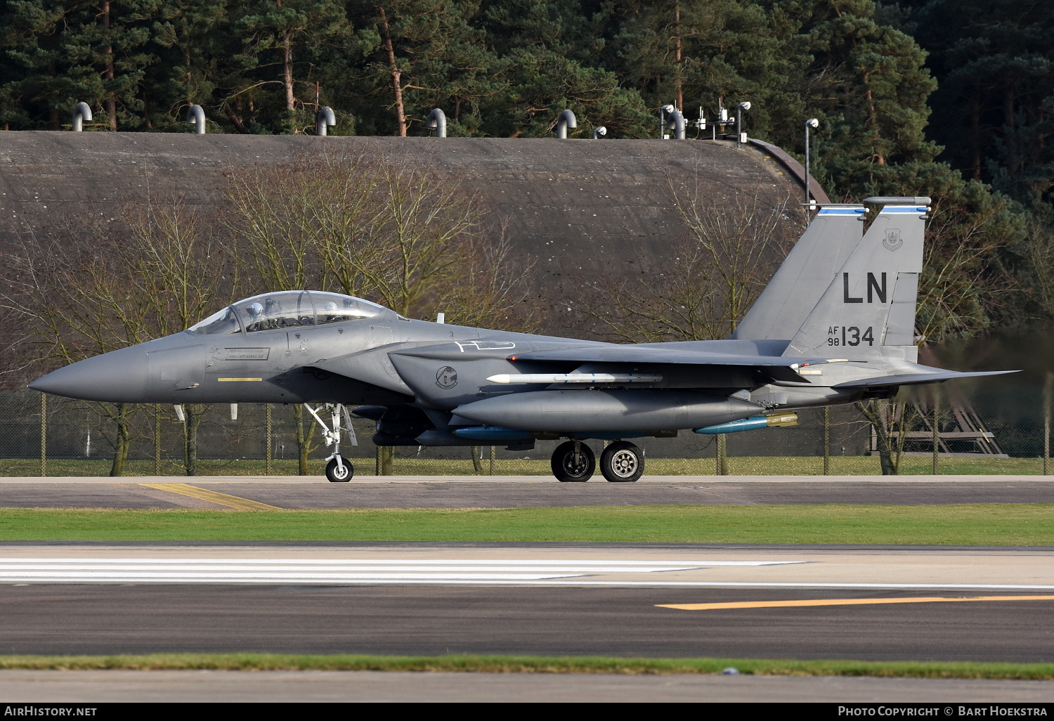 Aircraft Photo of 98-0134 / AF98-134 | Boeing F-15E Strike Eagle | USA - Air Force | AirHistory.net #181956