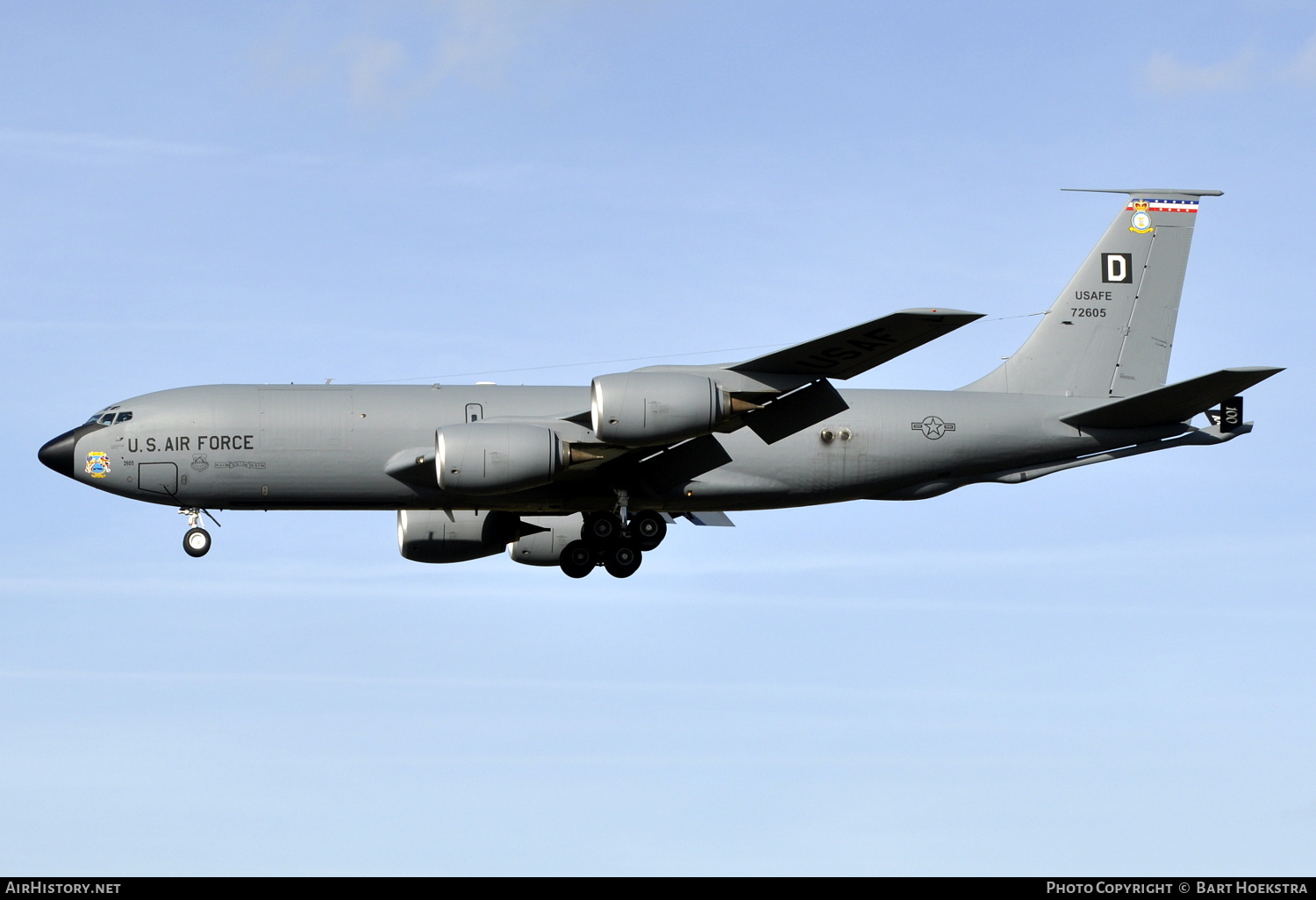 Aircraft Photo of 57-2605 / 72605 | Boeing KC-135R Stratotanker | USA - Air Force | AirHistory.net #181959