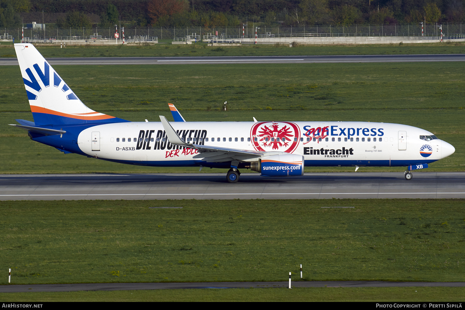 Aircraft Photo of D-ASXB | Boeing 737-8Z9 | SunExpress | AirHistory.net #181961