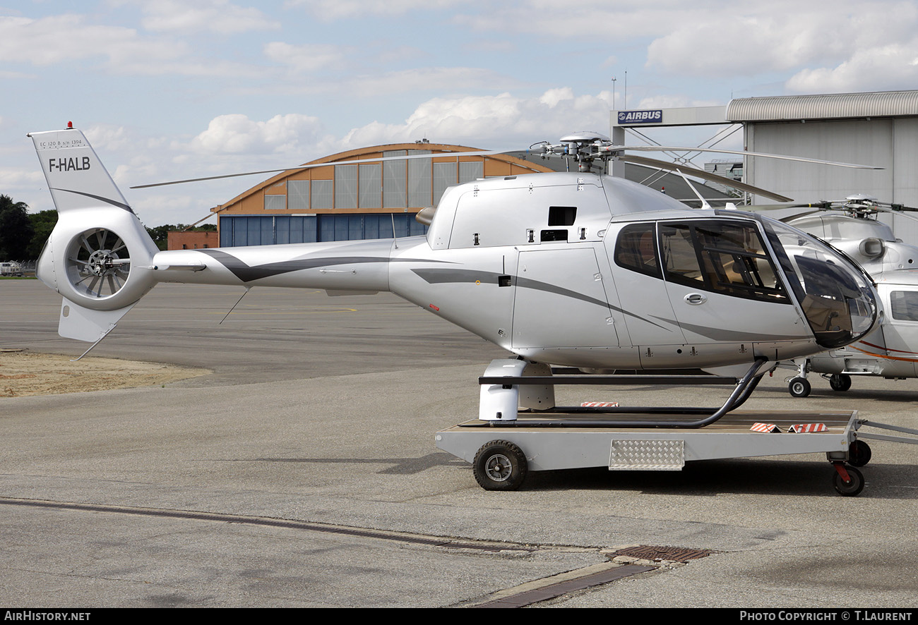 Aircraft Photo of F-HALB | Eurocopter EC-120B Colibri | AirHistory.net #181964