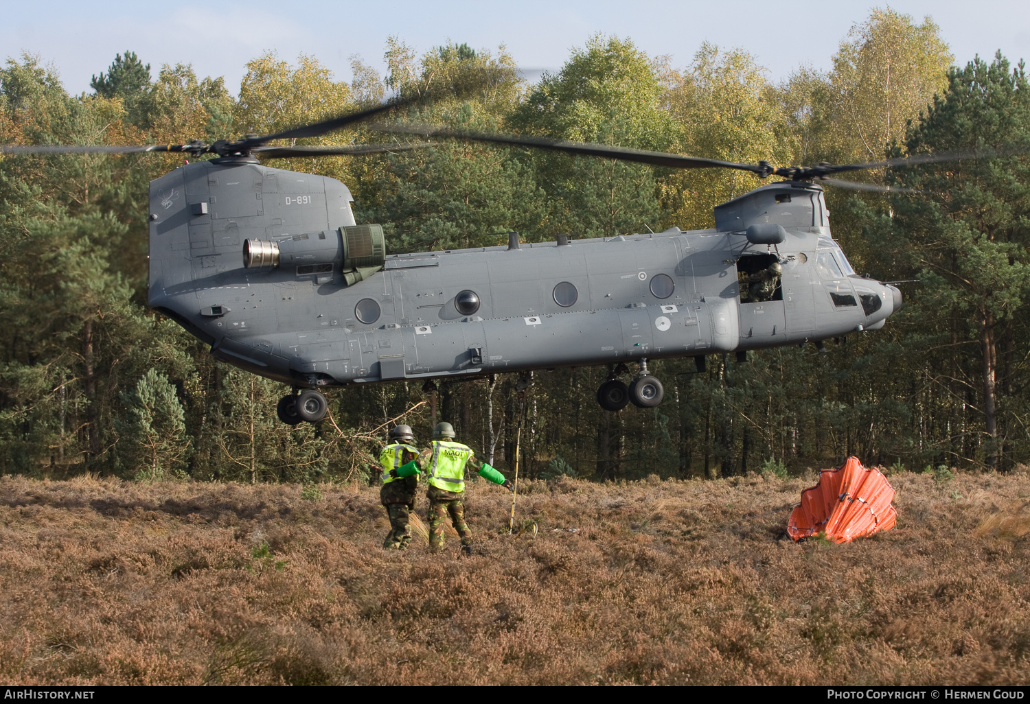 Aircraft Photo of D-891 | Boeing CH-47F Chinook (414) | Netherlands - Air Force | AirHistory.net #181965