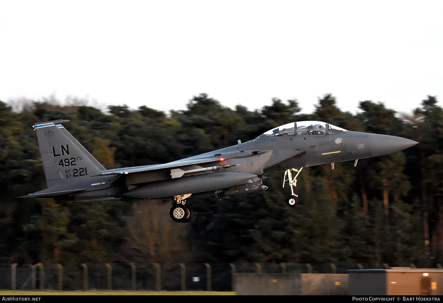 Aircraft Photo of 97-0221 / AF97-221 | Boeing F-15E Strike Eagle | USA - Air Force | AirHistory.net #181966