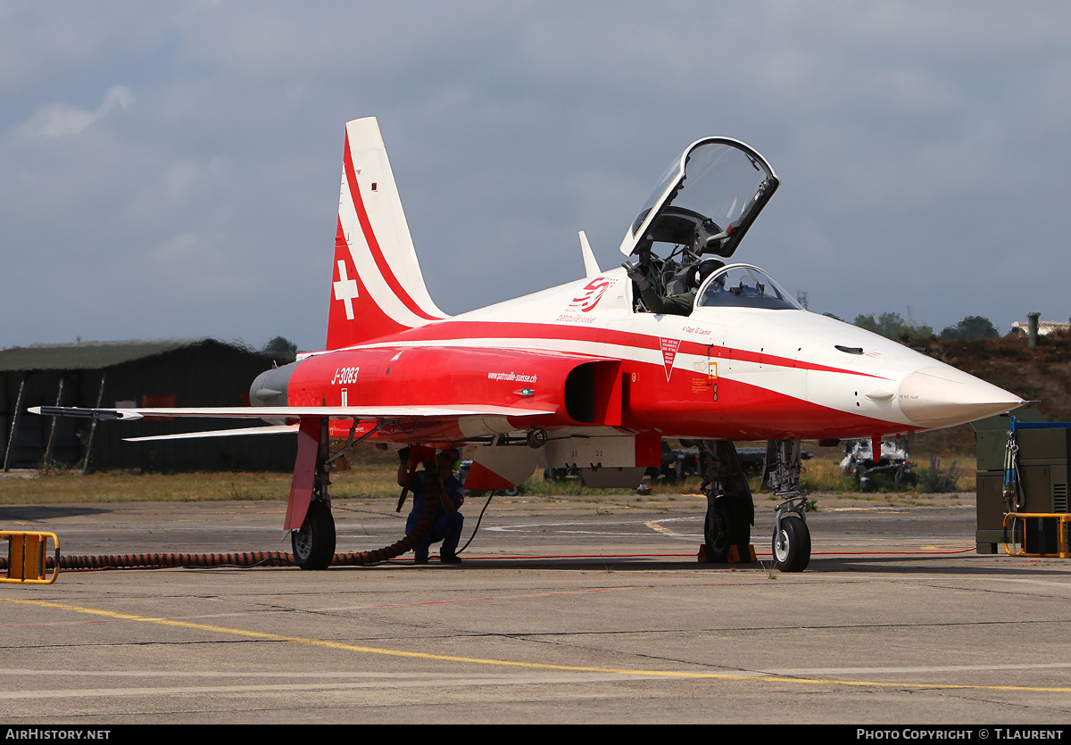 Aircraft Photo of J-3083 | Northrop F-5E Tiger II | Switzerland - Air Force | AirHistory.net #181974