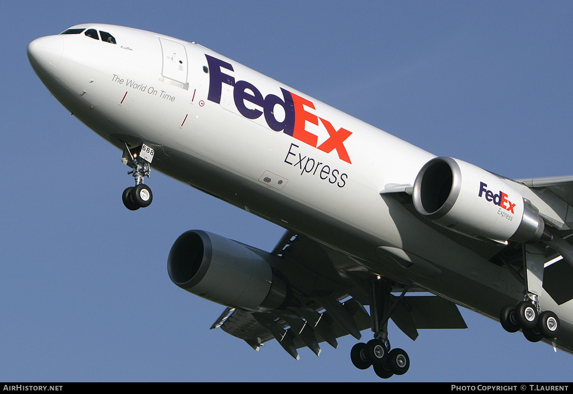Aircraft Photo of F-WWAP | Airbus A300F4-605R | FedEx Express | AirHistory.net #181975