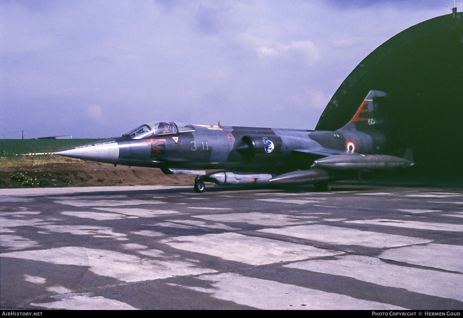 Aircraft Photo of MM6590 | Lockheed F-104G Starfighter | Italy - Air Force | AirHistory.net #181980