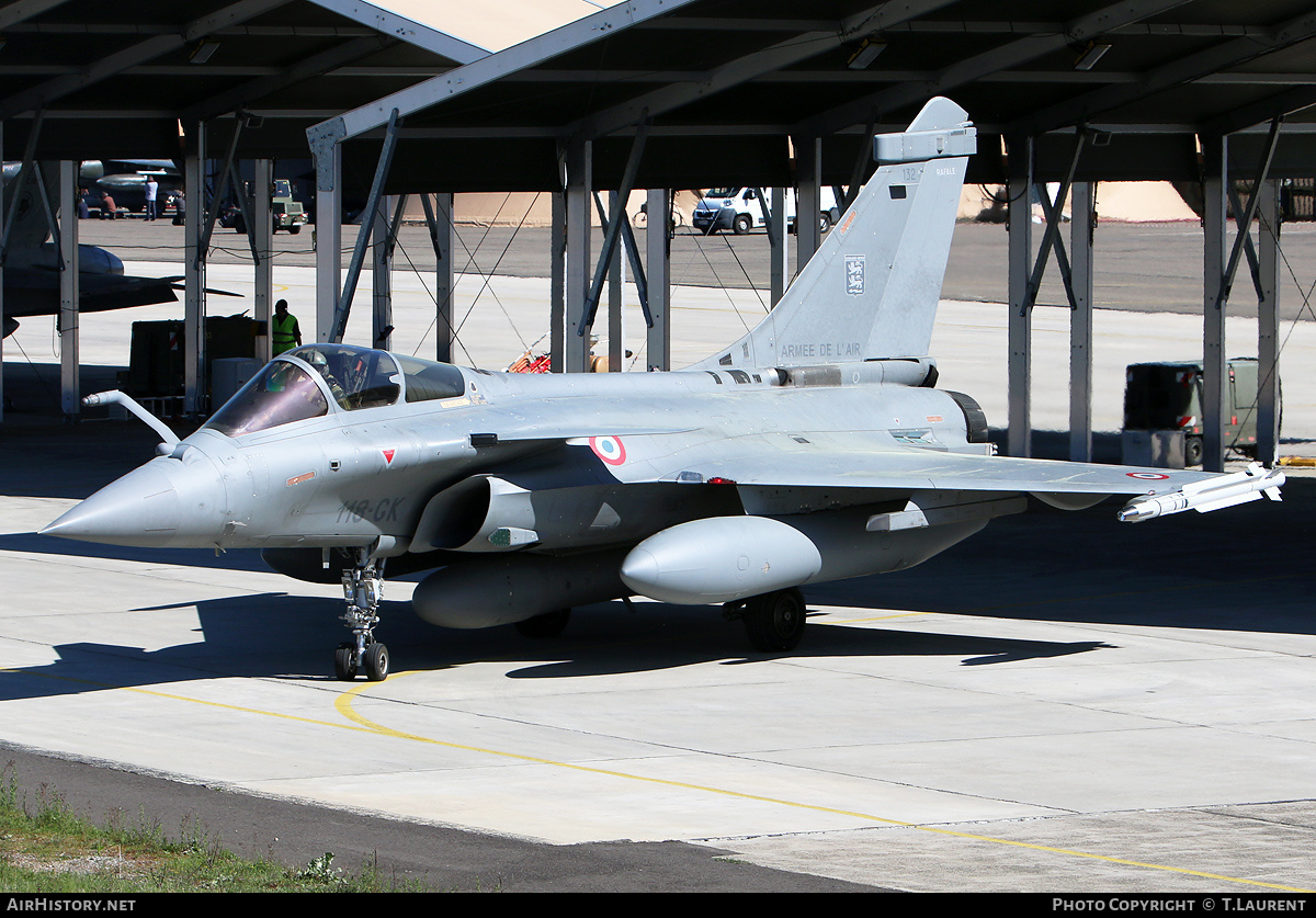 Aircraft Photo of 132 | Dassault Rafale C | France - Air Force | AirHistory.net #181982