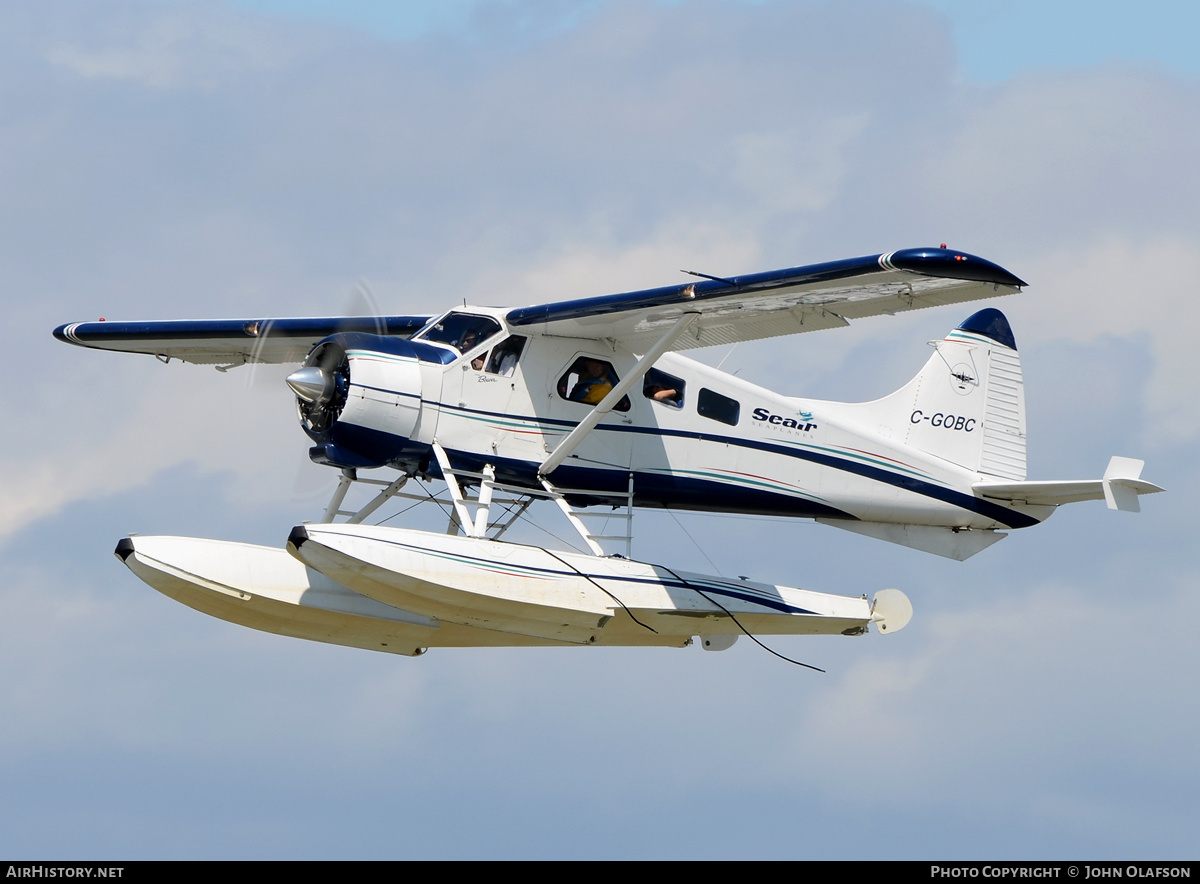 Aircraft Photo of C-GOBC | De Havilland Canada DHC-2 Beaver Mk.1 | Seair Seaplanes | AirHistory.net #181989