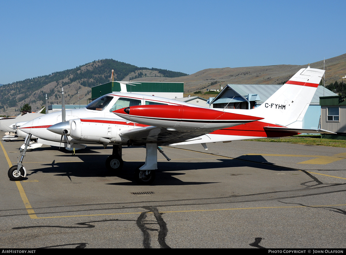 Aircraft Photo of C-FYHM | Cessna 320E Executive Skyknight | AirHistory.net #181990