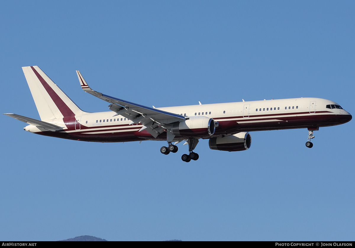 Aircraft Photo of N770BB | Boeing 757-2J4 | AirHistory.net #181991