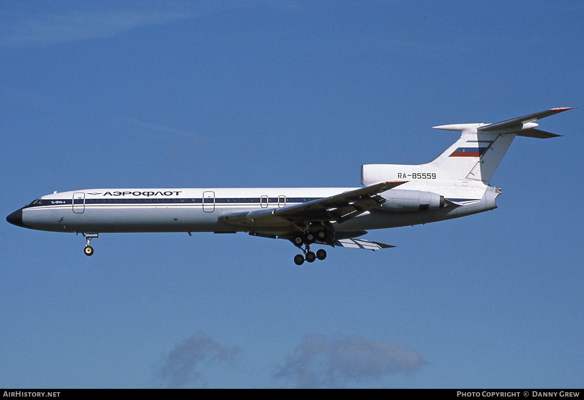Aircraft Photo of RA-85559 | Tupolev Tu-154B-2 | Aeroflot | AirHistory.net #181998