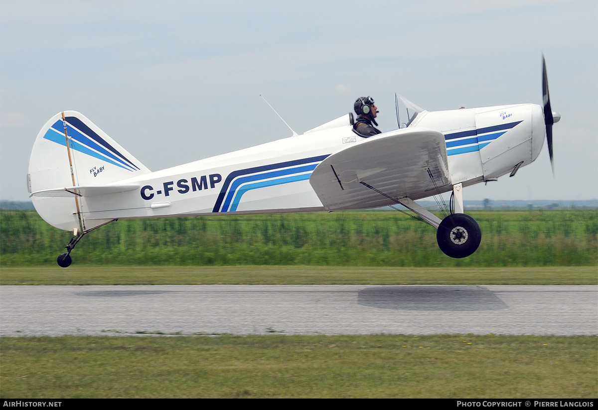 Aircraft Photo of C-FSMP | Bowers Fly Baby 1A | AirHistory.net #182002