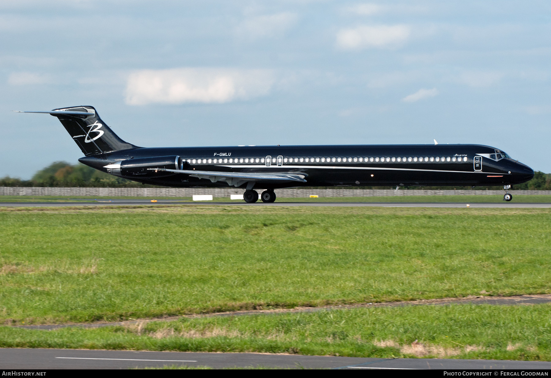 Aircraft Photo of F-GMLU | McDonnell Douglas MD-83 (DC-9-83) | Blue Line | AirHistory.net #182006