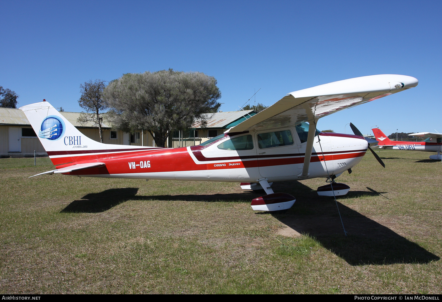 Aircraft Photo of VH-OAG | Cessna 182P Skylane | CBHI - Cannot Be Hidden International | AirHistory.net #182011