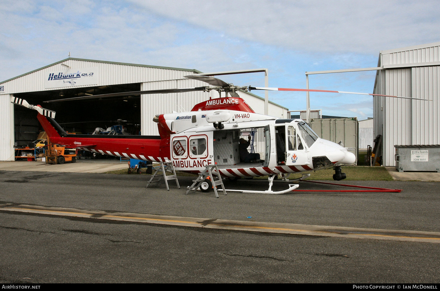 Aircraft Photo of VH-VAO | Bell 412EP | Ambulance Victoria | AirHistory.net #182012
