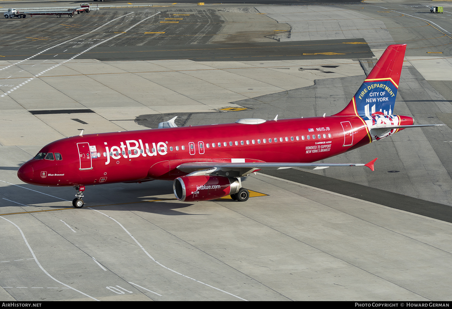 Aircraft Photo of N615JB | Airbus A320-232 | JetBlue Airways | AirHistory.net #182013