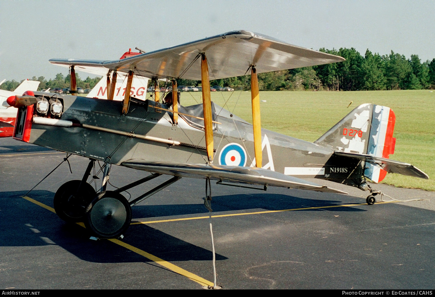 Aircraft Photo of N1918S / D278 | Maire-Frederick SE-5A Replica | UK - Air Force | AirHistory.net #182018