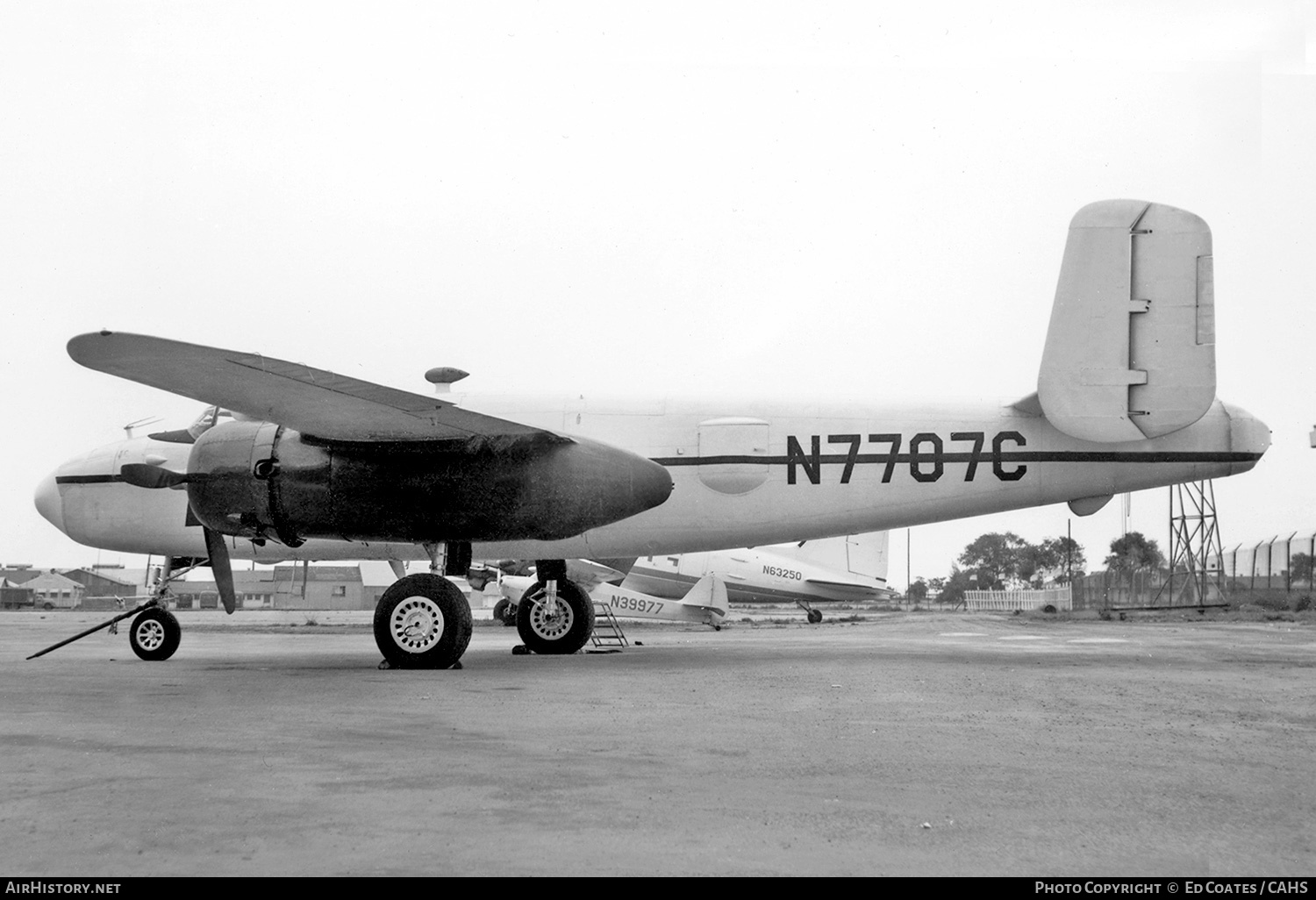 Aircraft Photo of N7707C | North American B-25J Mitchell | AirHistory.net #182021