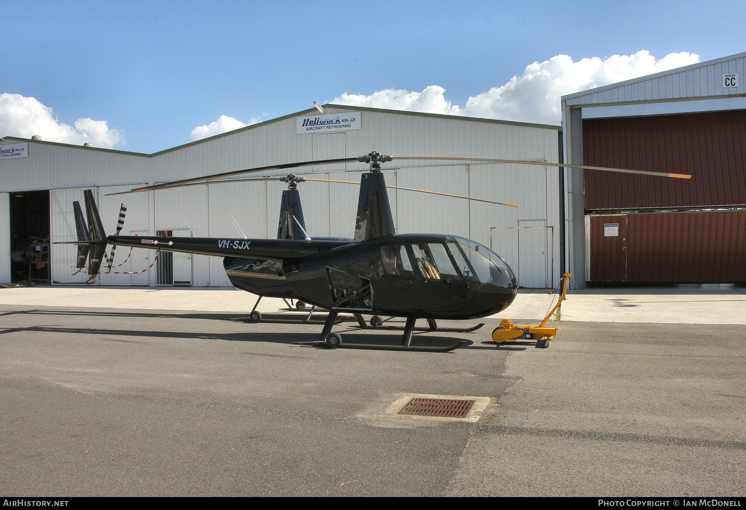 Aircraft Photo of VH-SJX | Robinson R-44 Raven II | AirHistory.net #182022