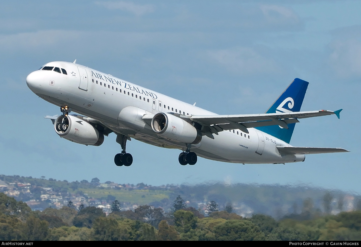 Aircraft Photo of ZK-OJO | Airbus A320-232 | Air New Zealand | AirHistory.net #182023