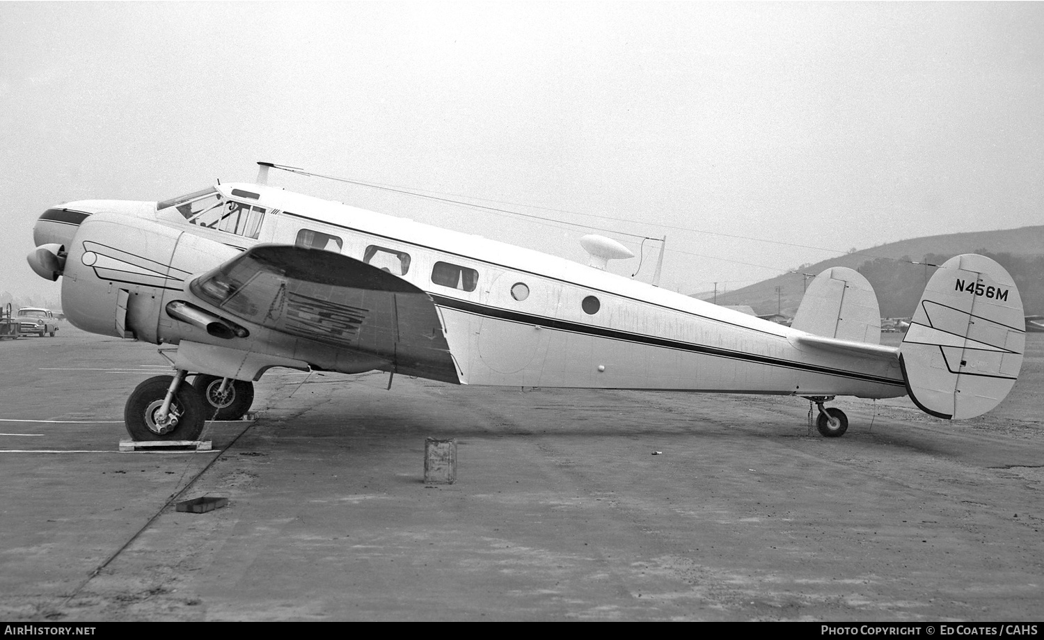 Aircraft Photo of N456M | Beech D18S | AirHistory.net #182024