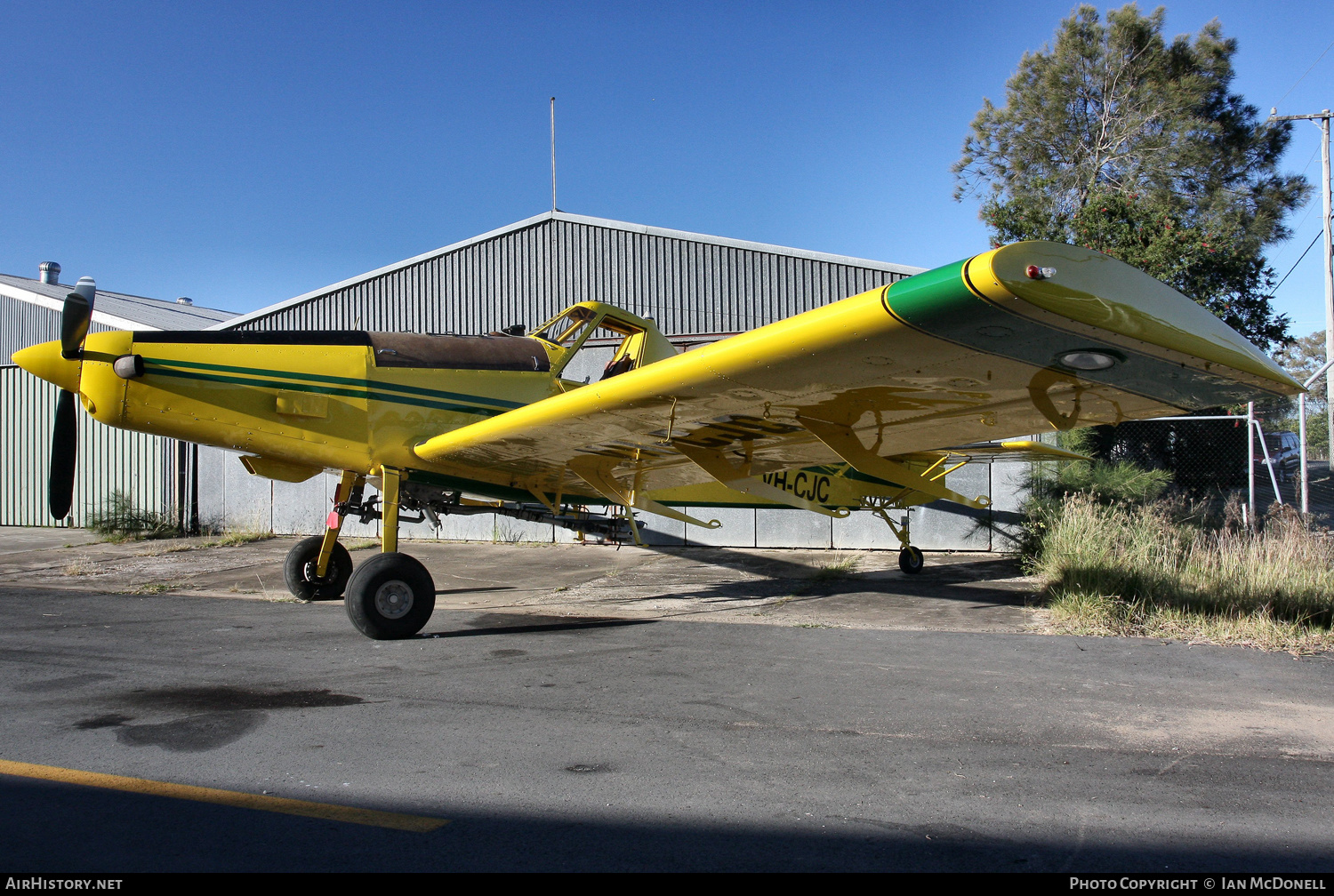 Aircraft Photo of VH-CJC | Air Tractor AT-502 | AirHistory.net #182025