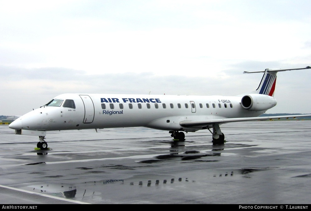 Aircraft Photo of F-GRGA | Embraer ERJ-145EU (EMB-145EU) | Air France | AirHistory.net #182028