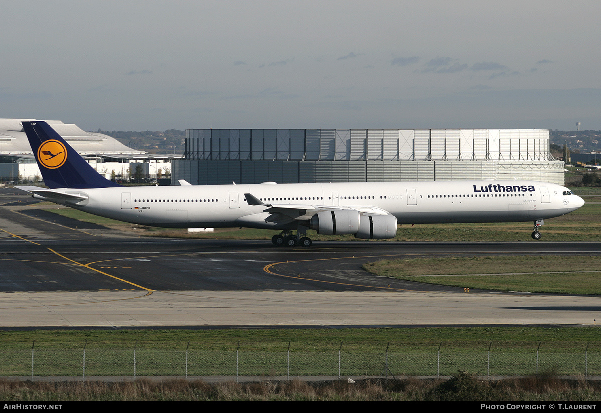 Aircraft Photo of F-WWCQ | Airbus A340-642 | Lufthansa | AirHistory.net #182029