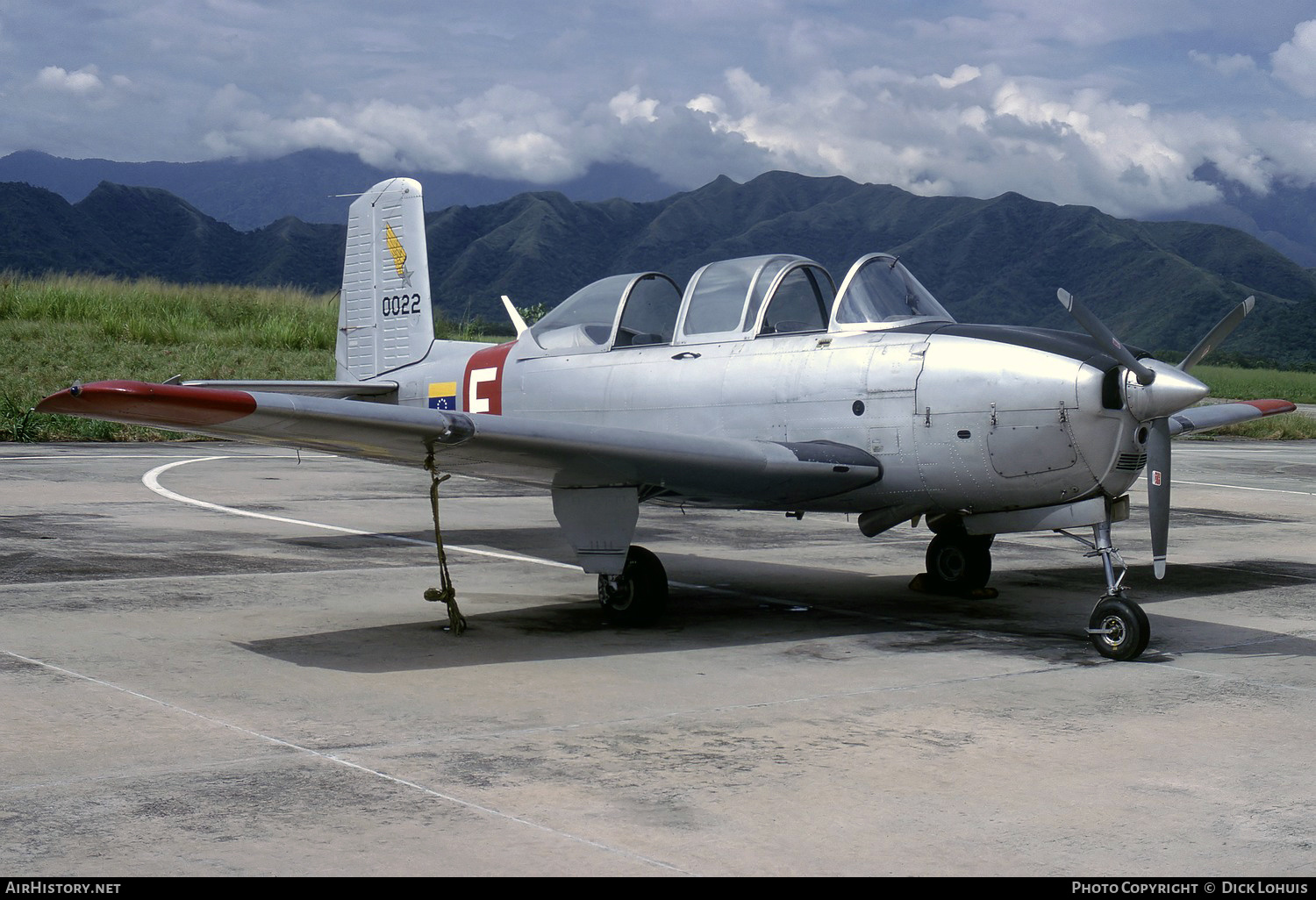Aircraft Photo of 0022 | Beech VT-34A Mentor | Venezuela - Air Force | AirHistory.net #182033
