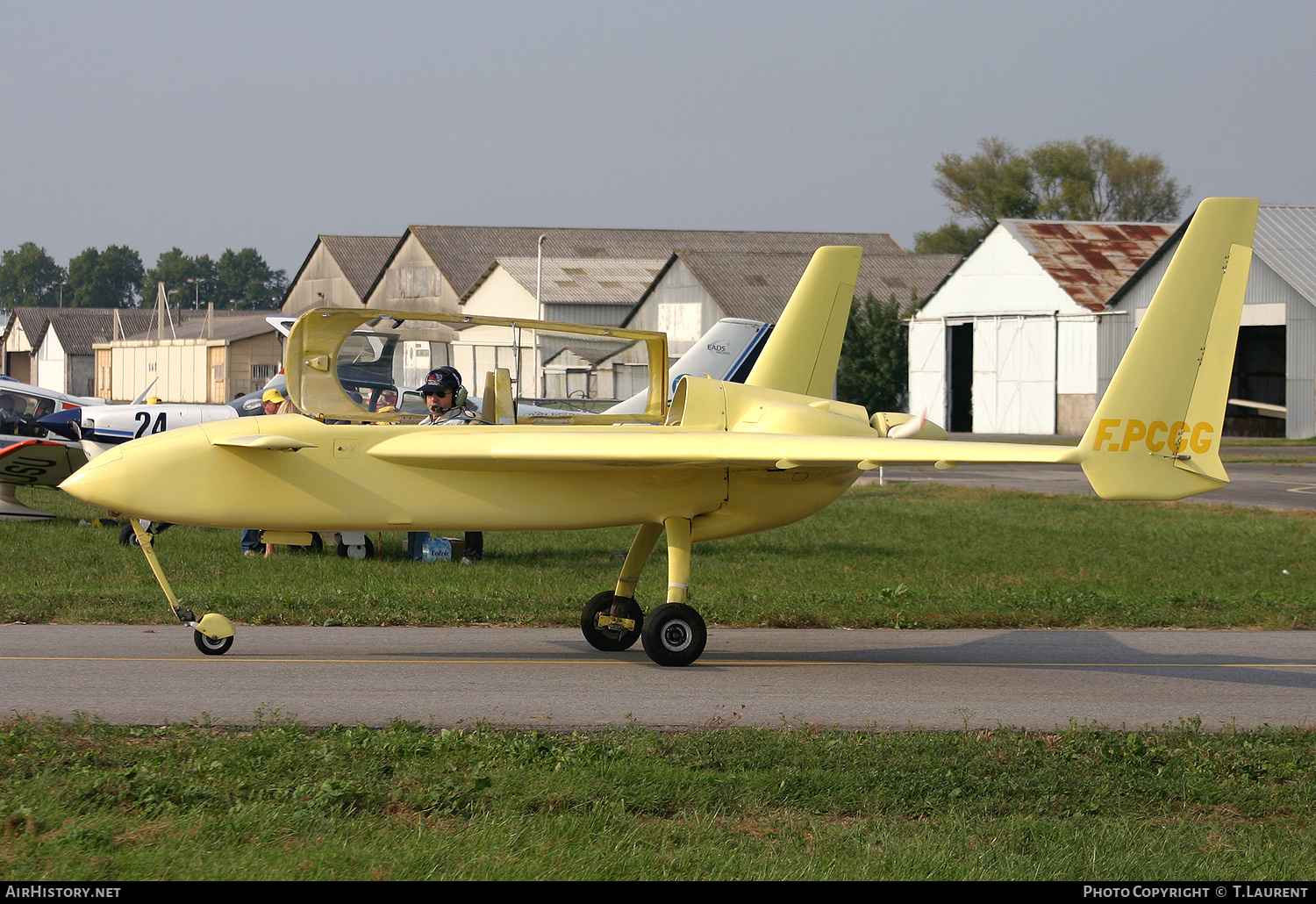 Aircraft Photo of F-PCGG | Rutan 61 Long-EZ | AirHistory.net #182038