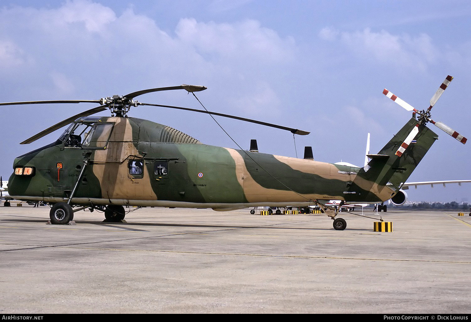 Aircraft Photo of H4K-61/19 | Sikorsky S-58T | Thailand - Air Force | AirHistory.net #182042