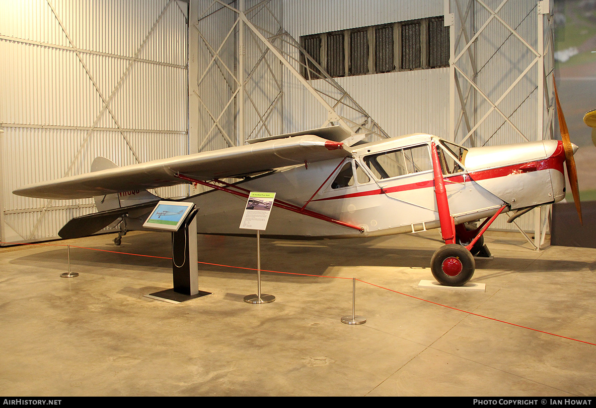 Aircraft Photo of VH-UQB | De Havilland D.H. 80A Puss Moth | AirHistory.net #182047