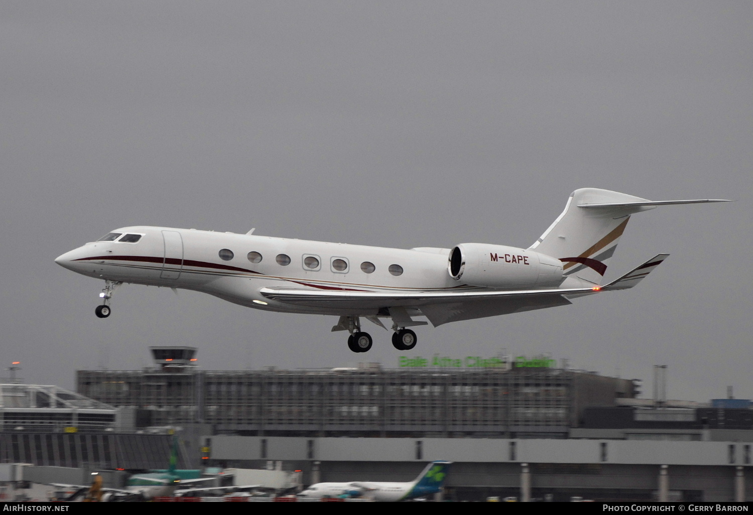 Aircraft Photo of M-CAPE | Gulfstream Aerospace G600 (G-VII) | AirHistory.net #182051
