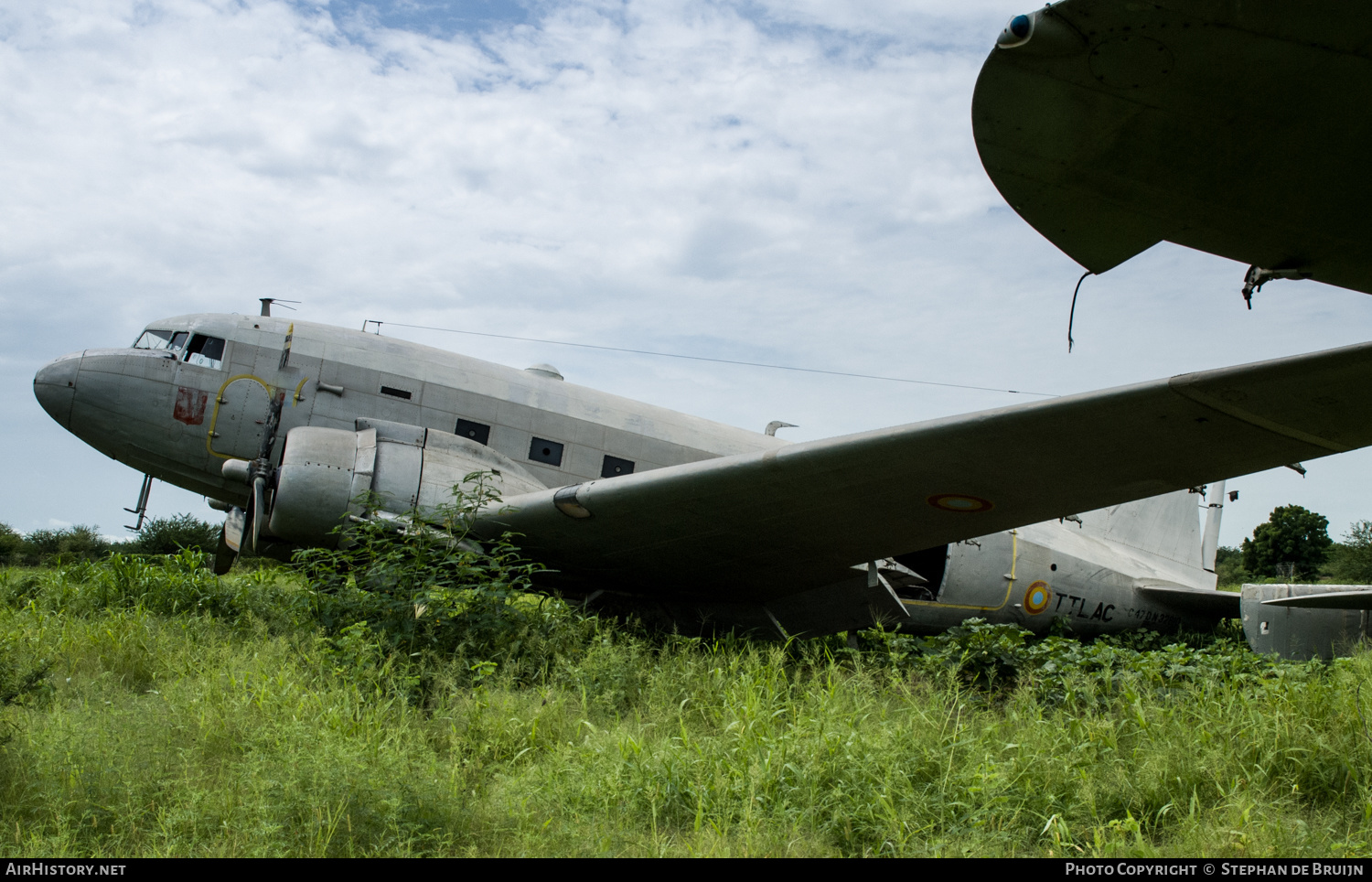 Aircraft Photo of TT-LAC | Douglas C-47 Skytrain | Chad - Air Force | AirHistory.net #182056