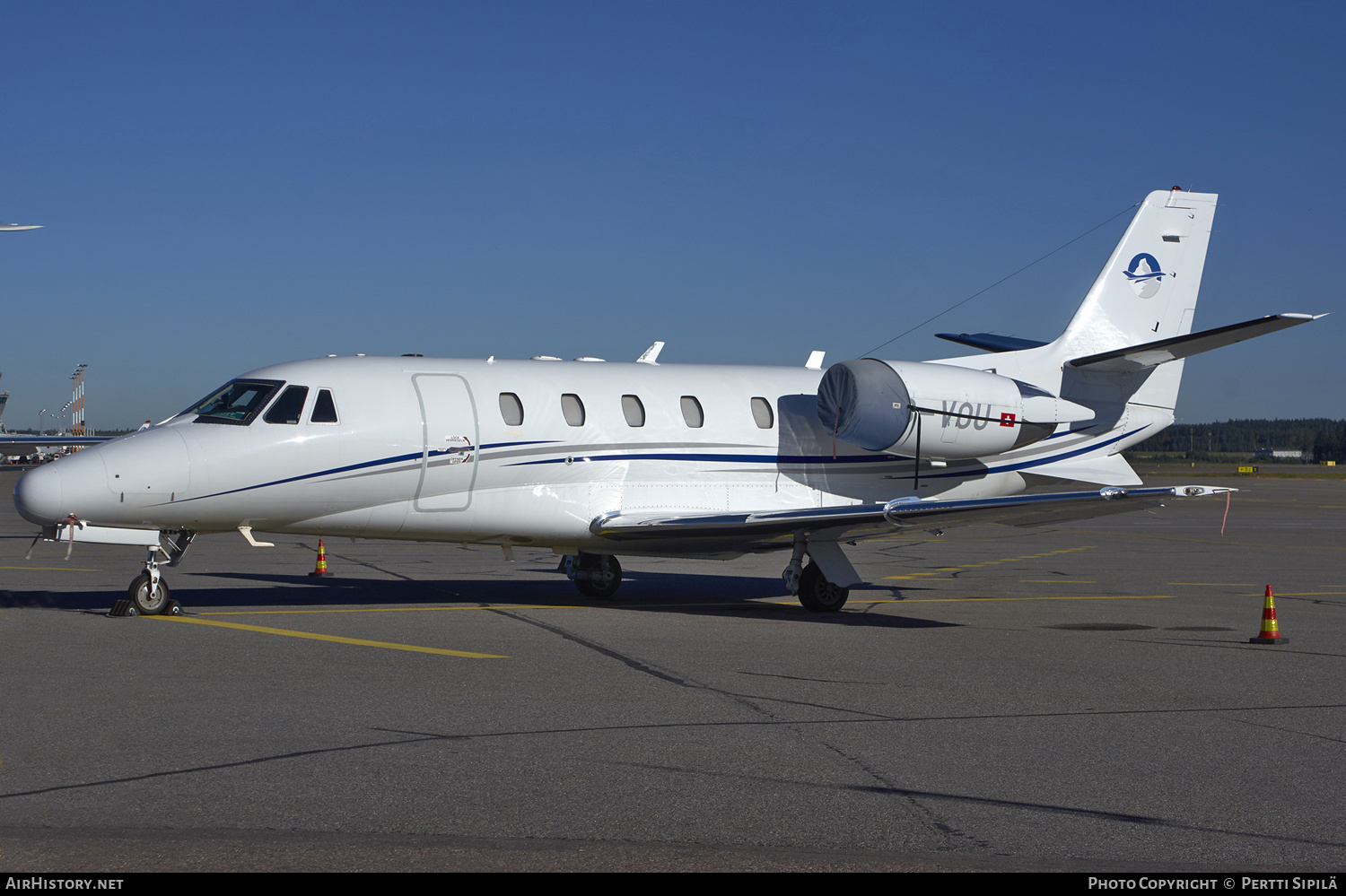 Aircraft Photo of HB-VOU | Cessna 560XL Citation Excel | AirHistory.net #182057
