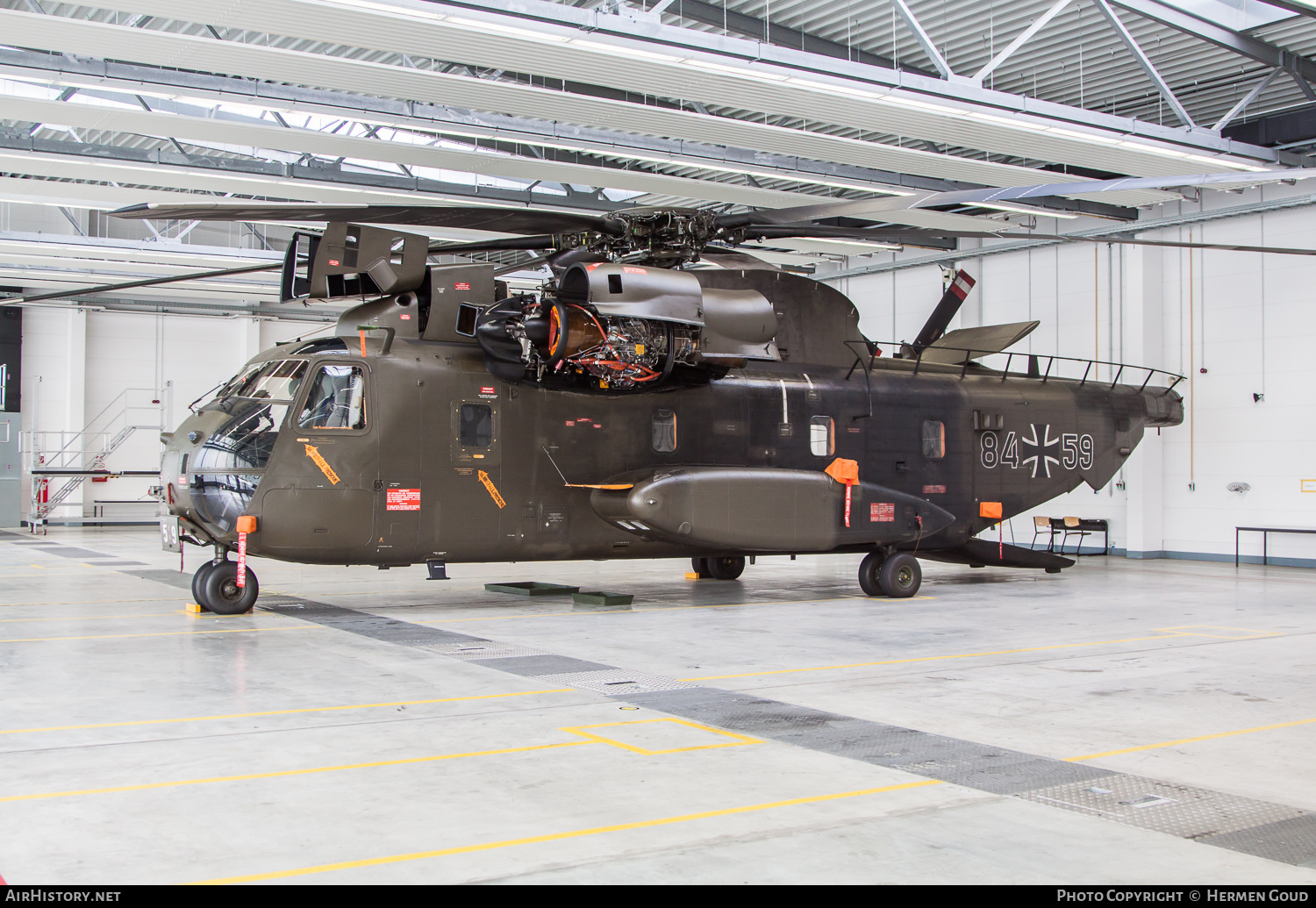 Aircraft Photo of 8459 | Sikorsky CH-53GA | Germany - Air Force | AirHistory.net #182060