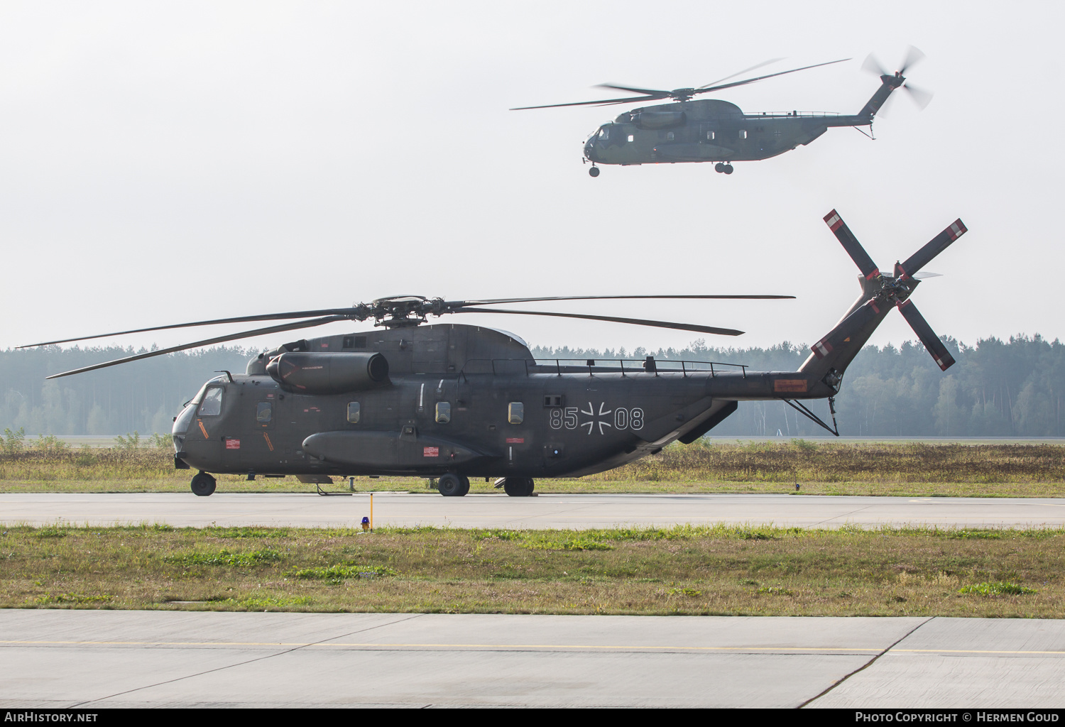 Aircraft Photo of 8508 | Sikorsky CH-53GA | Germany - Air Force | AirHistory.net #182066