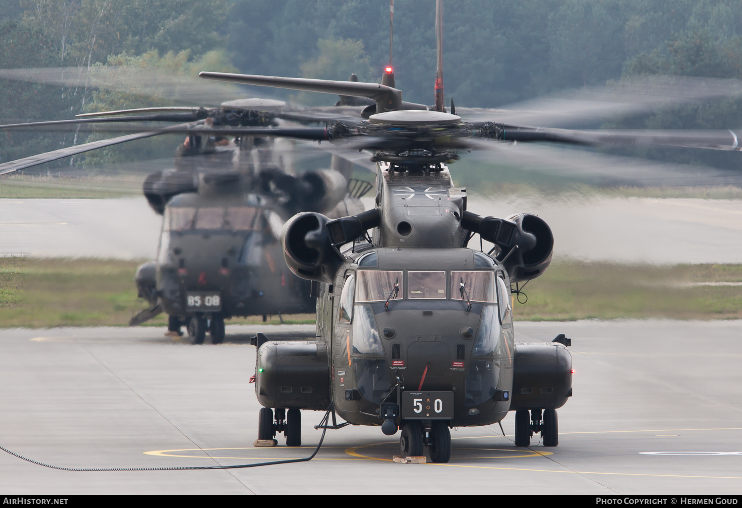 Aircraft Photo of 8450 | Sikorsky CH-53GA | Germany - Air Force | AirHistory.net #182068