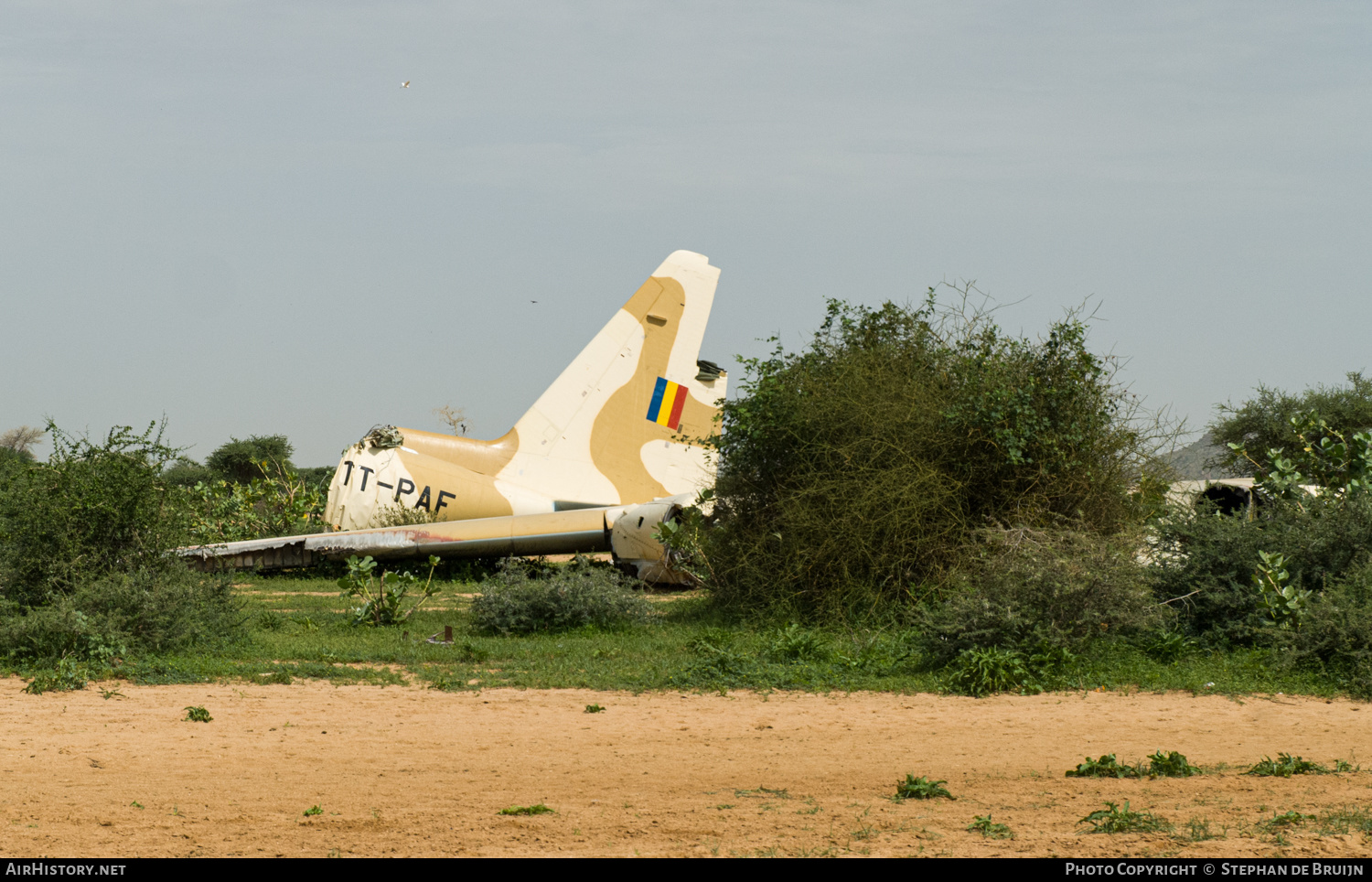 Aircraft Photo of TT-PAF | Lockheed C-130H Hercules | Chad - Air Force | AirHistory.net #182071