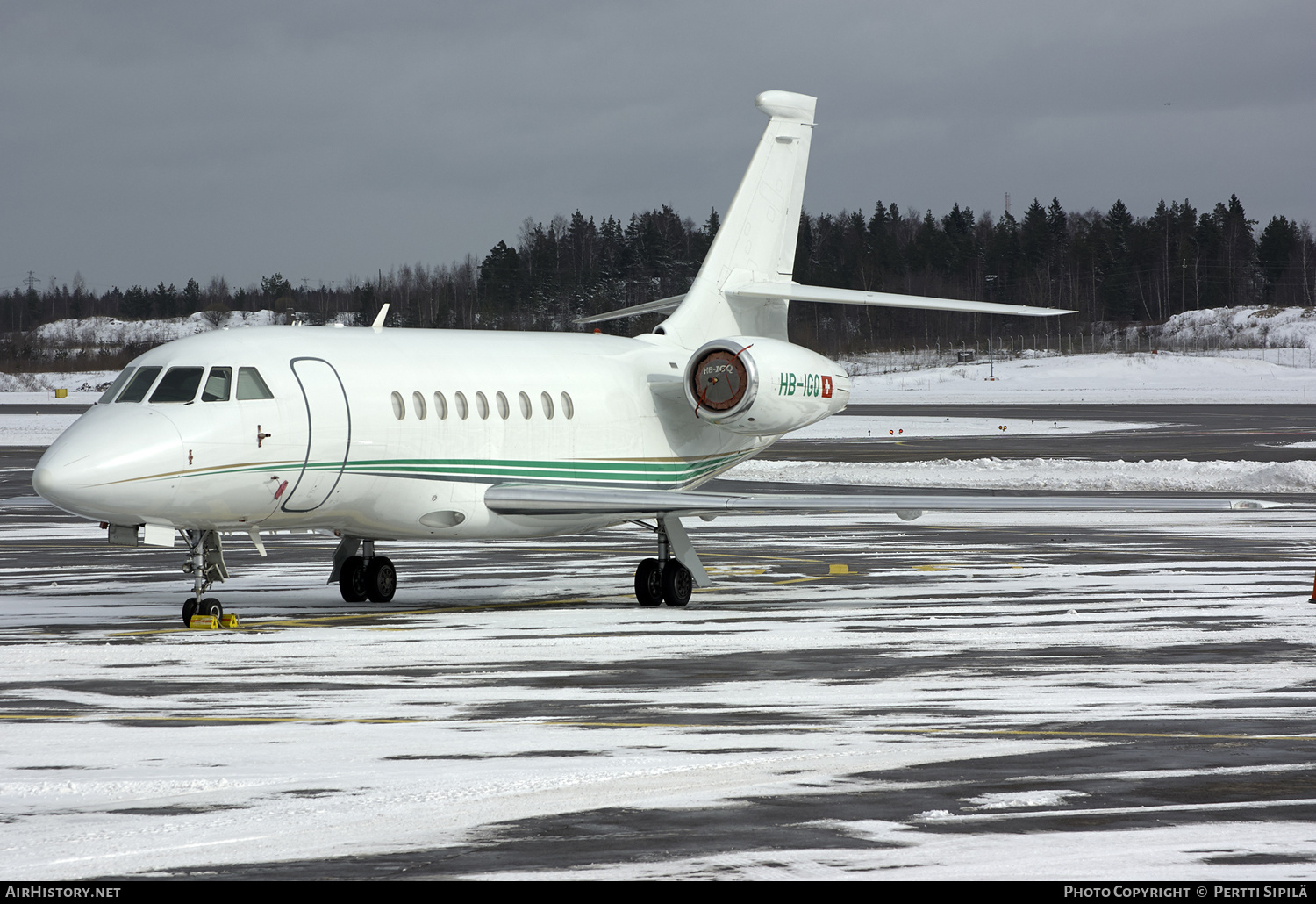 Aircraft Photo of HB-IGQ | Dassault Falcon 2000EX | AirHistory.net #182073