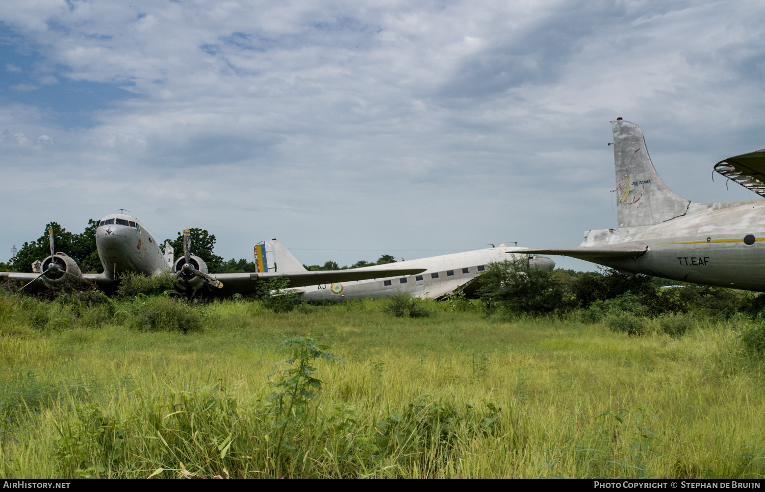 Aircraft Photo of TT-LAJ | Douglas C-47A Dakota | Chad - Air Force | AirHistory.net #182076
