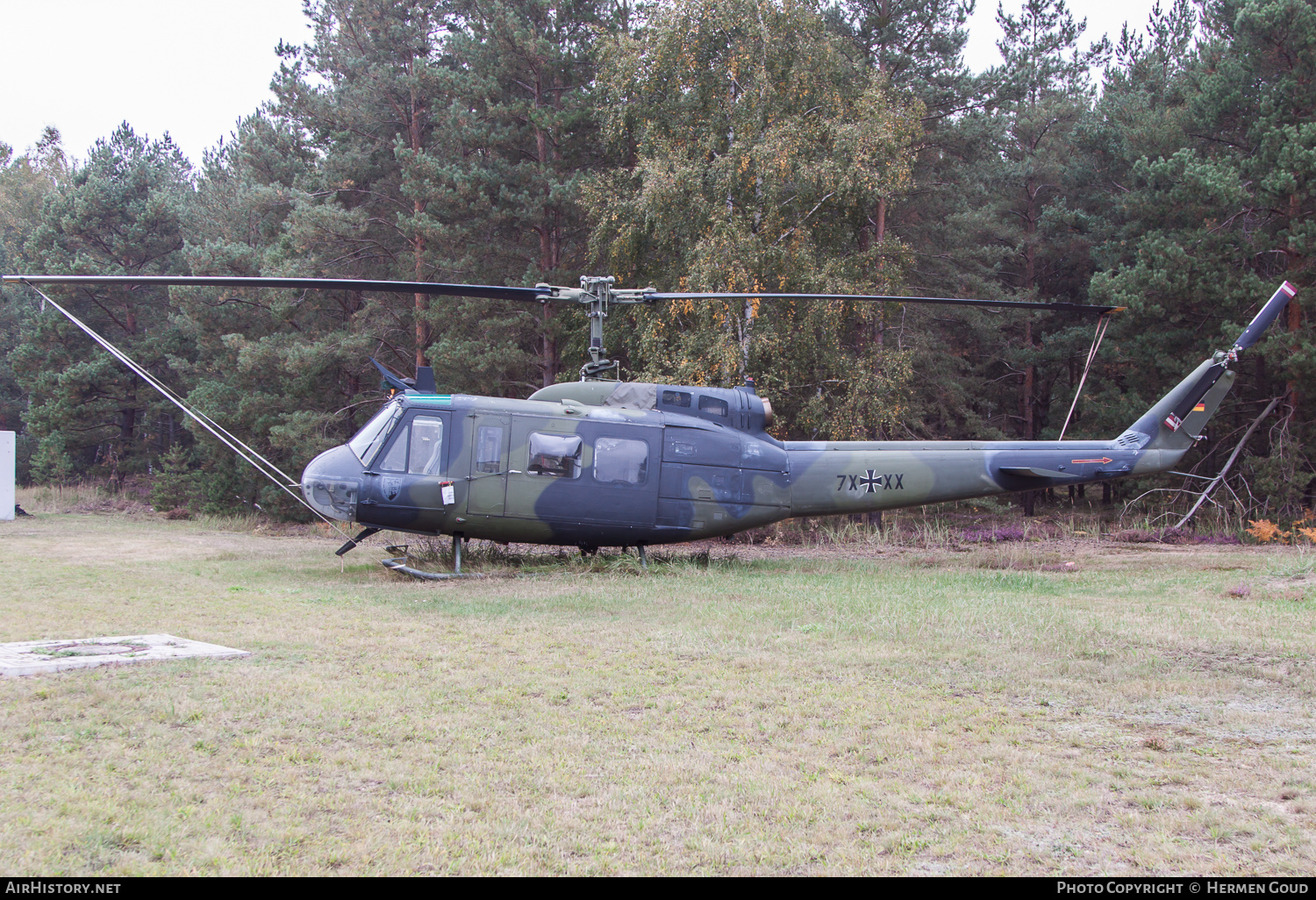 Aircraft Photo of 7039 / 7XXX | Bell UH-1D Iroquois | Germany - Air Force | AirHistory.net #182078