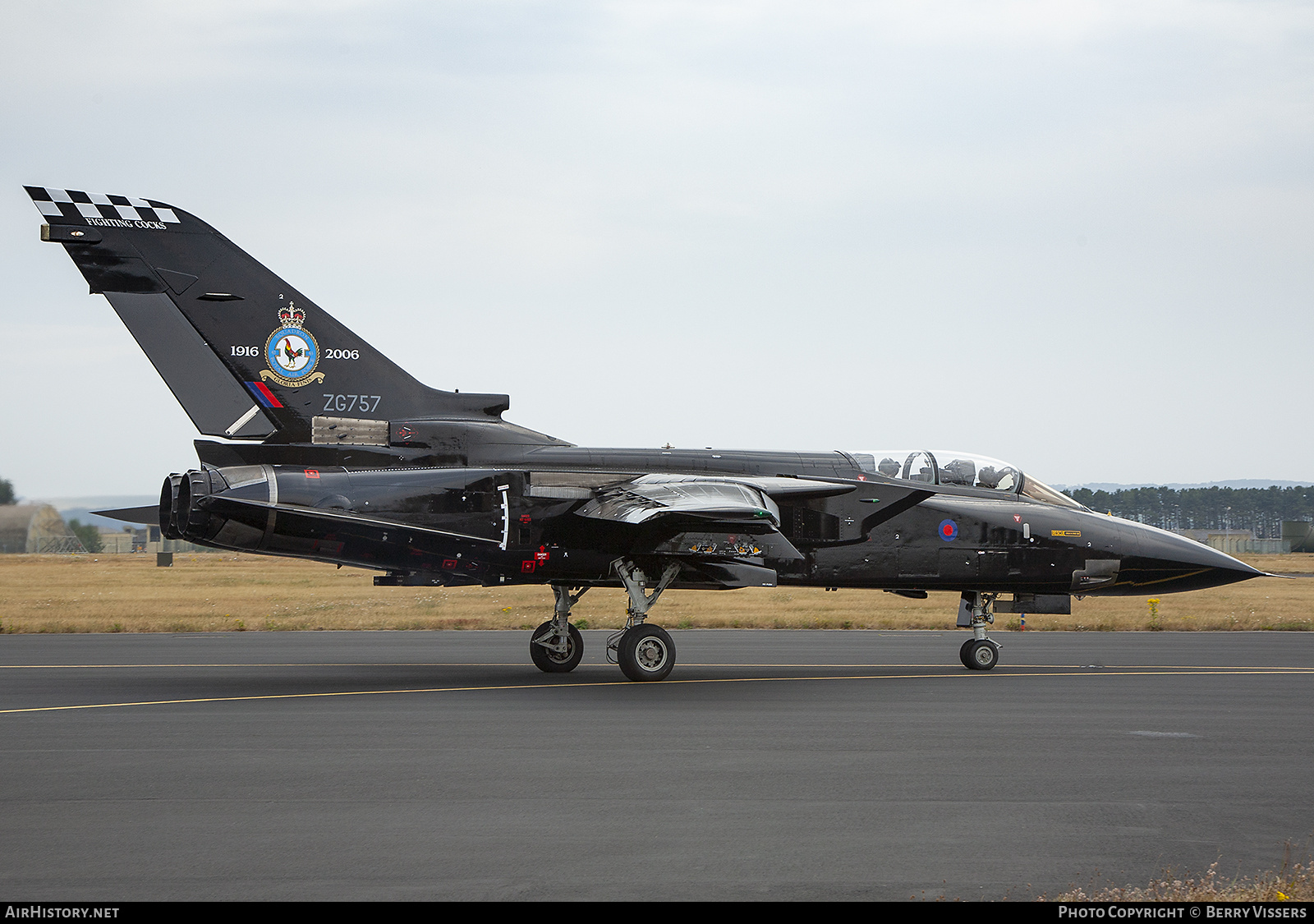 Aircraft Photo of ZG757 | Panavia Tornado F3 | UK - Air Force | AirHistory.net #182079