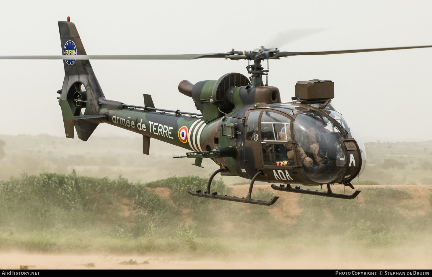 Aircraft Photo of 3512 | Aerospatiale SA-342M Gazelle | France - Army | AirHistory.net #182080