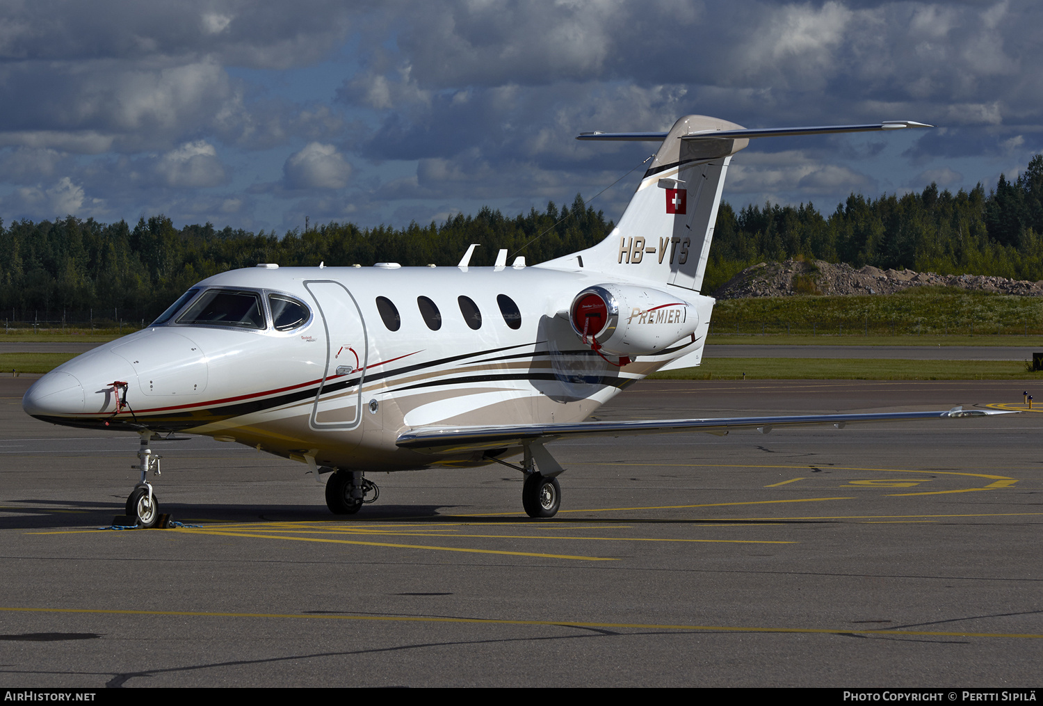 Aircraft Photo of HB-VTS | Raytheon 390 Premier IA | AirHistory.net #182086