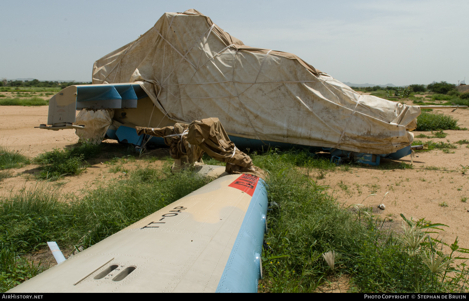 Aircraft Photo of TT-OAP | Mil Mi-35 | Chad - Air Force | AirHistory.net #182088