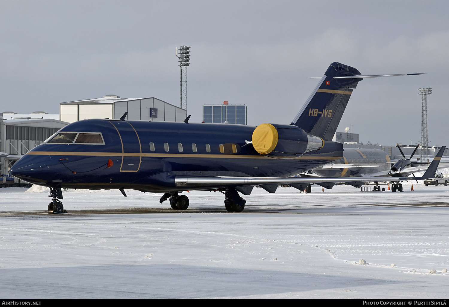 Aircraft Photo of HB-IVS | Canadair Challenger 601-3R (CL-600-2B16) | AirHistory.net #182089