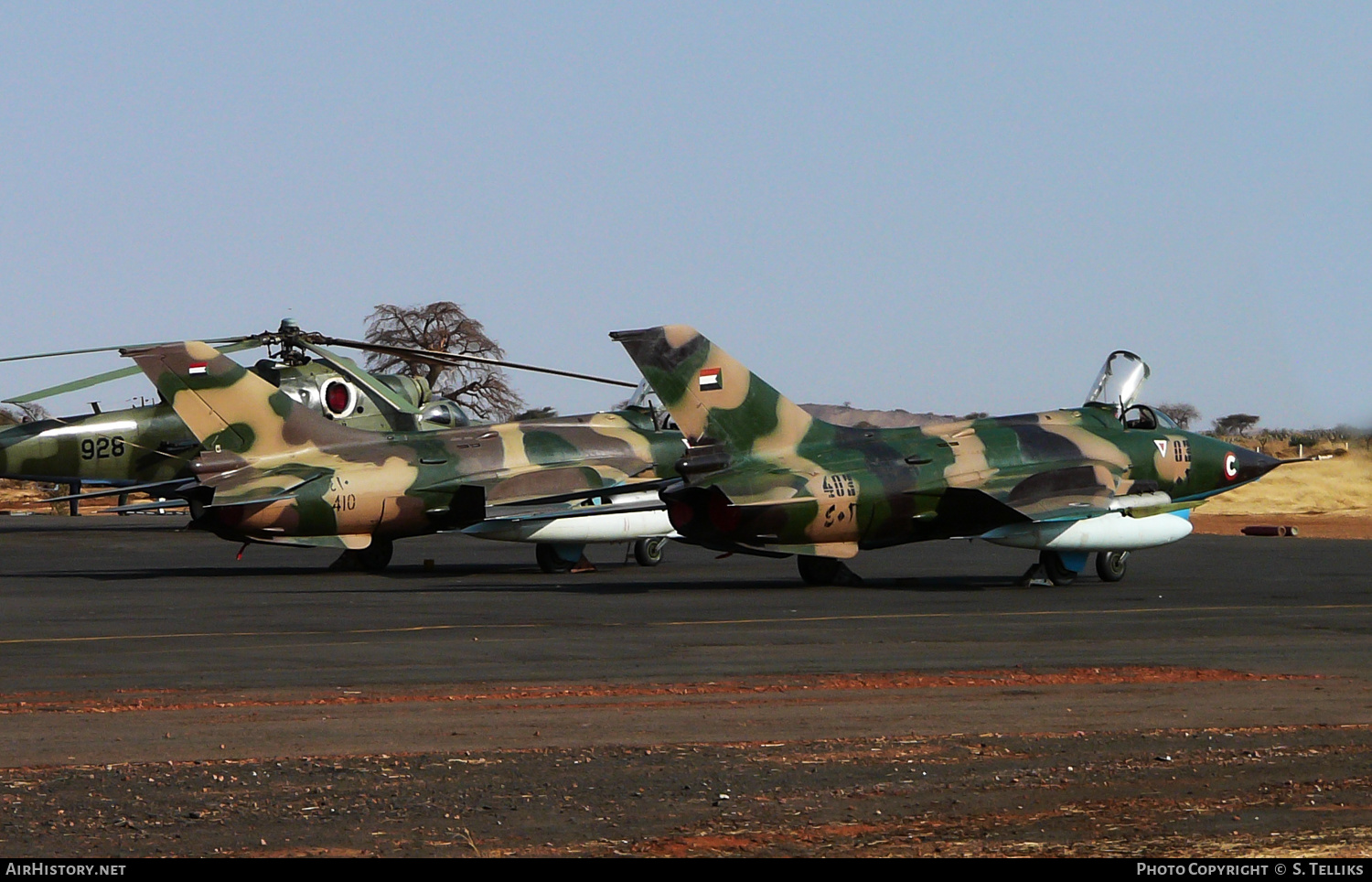 Aircraft Photo of 403 / ٤٠٣ | Nanchang A-5C | Sudan - Air Force | AirHistory.net #182092