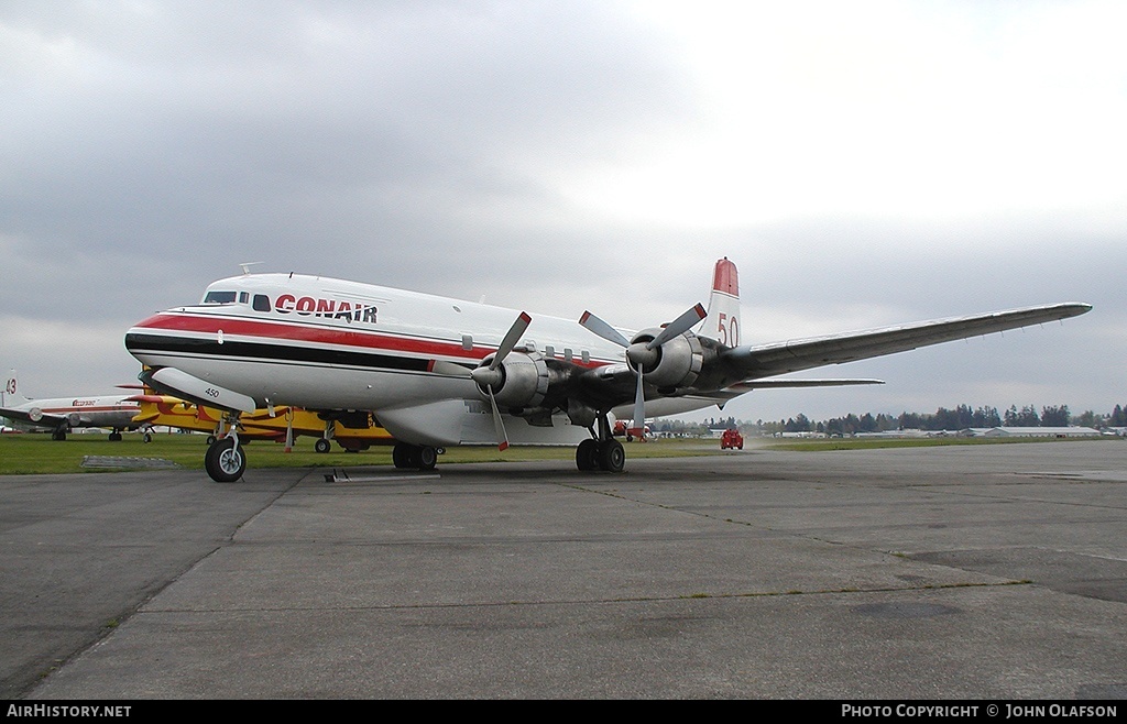 Aircraft Photo of C-GKUG | Douglas DC-6A | Conair Aviation | AirHistory.net #182095